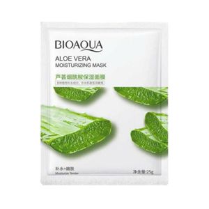 ماسک صورت بایو آکوا مدل aloe vera وزن 25 گرم